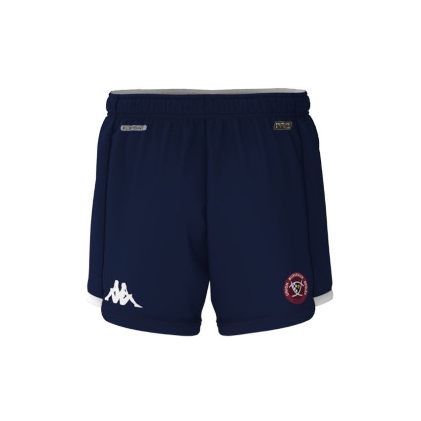 Rugby Ryder Union Bordeaux Bègles Blue Shorts – Kappa