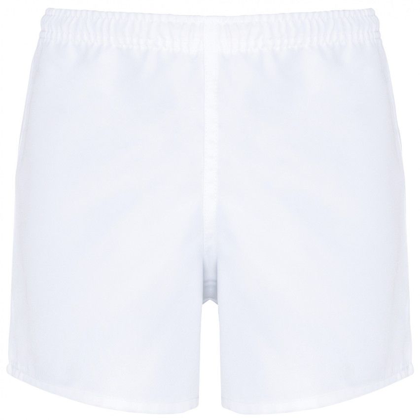 Child Rugby Shorts White - ProAct