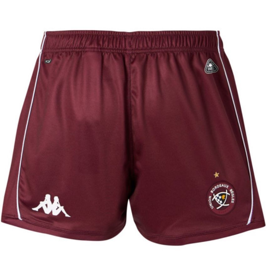 Short Rugby Replica Enfant Union Bordeaux Bègles 2025/2026 - Kappa