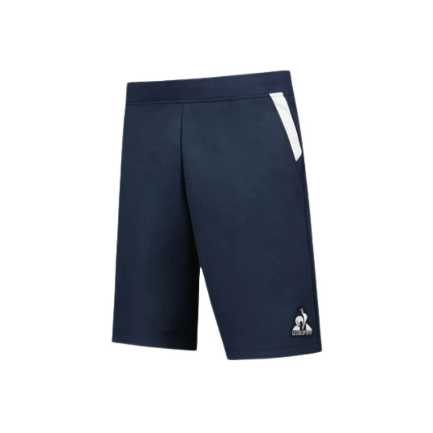 Aviron Bayonnais Navy Rugby Presentation Shorts - Le Coq Sportif