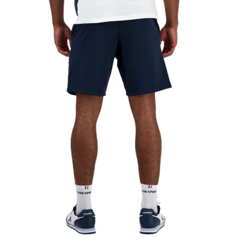 Aviron Bayonnais Navy Rugby Presentation Shorts - Le Coq Sportif