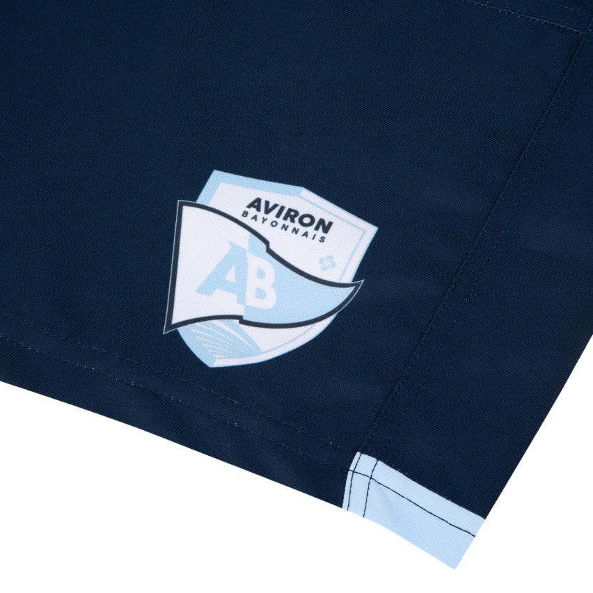 Replica Away Kids Rugby Shorts Aviron Bayonnais 2025/2026 - Le Coq Sportif