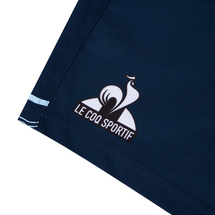 Replica Away Kids Rugby Shorts Aviron Bayonnais 2025/2026 - Le Coq Sportif