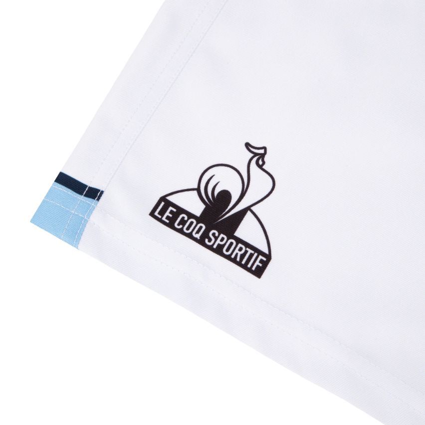 Bayonne Kids Rugby Home Shorts 2025-2026 - Le Coq Sportif