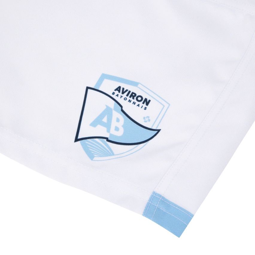 Bayonne Kids Rugby Home Shorts 2025-2026 - Le Coq Sportif