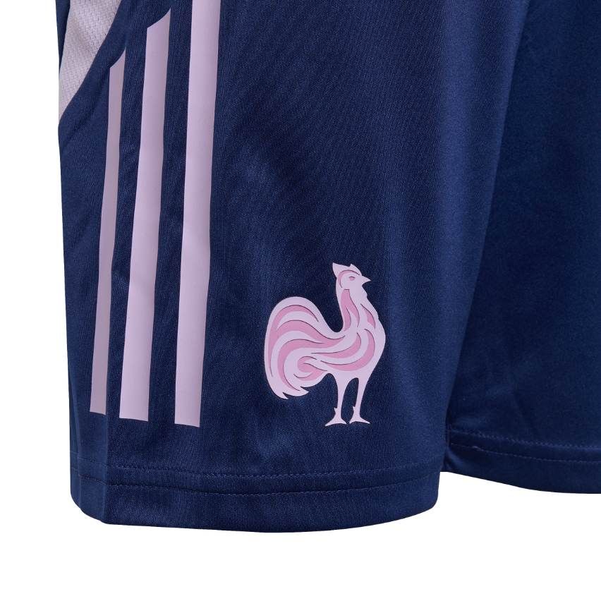 Short rugby entraînement Enfant France 2025/2026 - Adidas