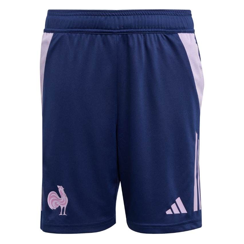Short rugby entraînement Enfant France 2025/2026 - Adidas