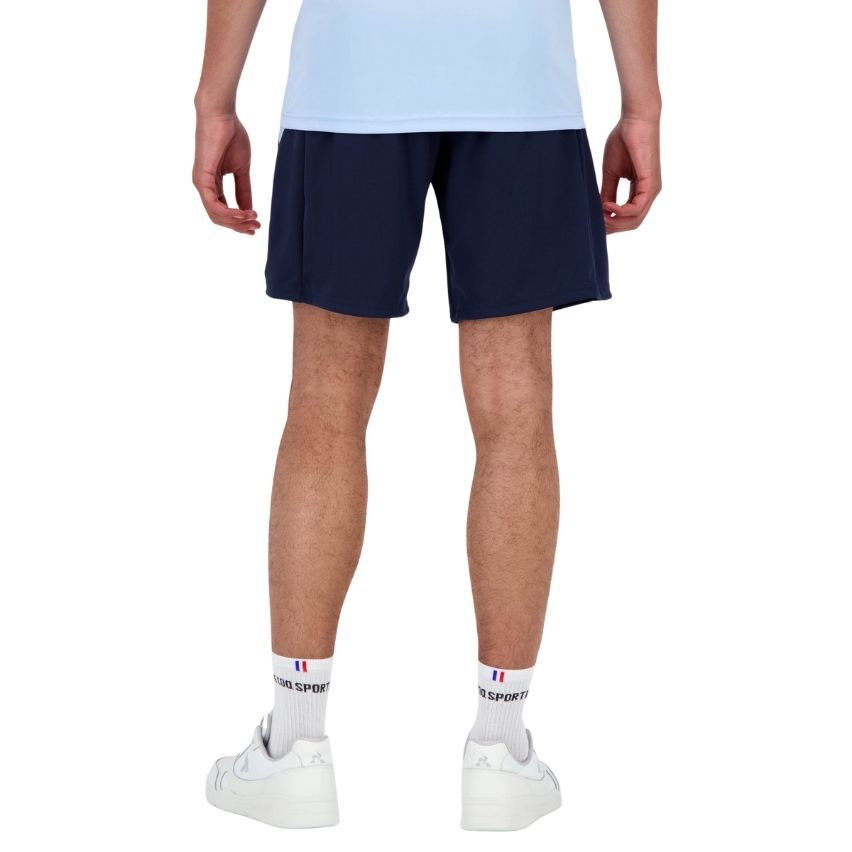 Aviron Bayonnais Navy Training Rugby Shorts - Le Coq Sportif