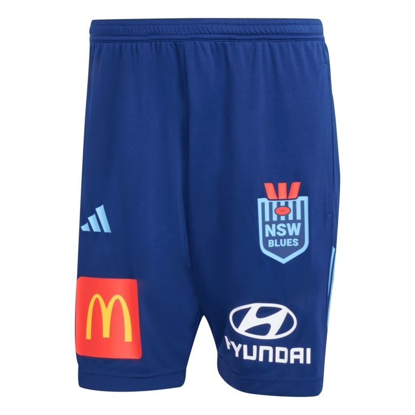 Training Rugby Shorts Men New South Wales blue - Adidas