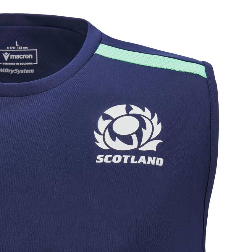 Scotland Rugby Sleeveless Singlet 2024/2025 - Macron