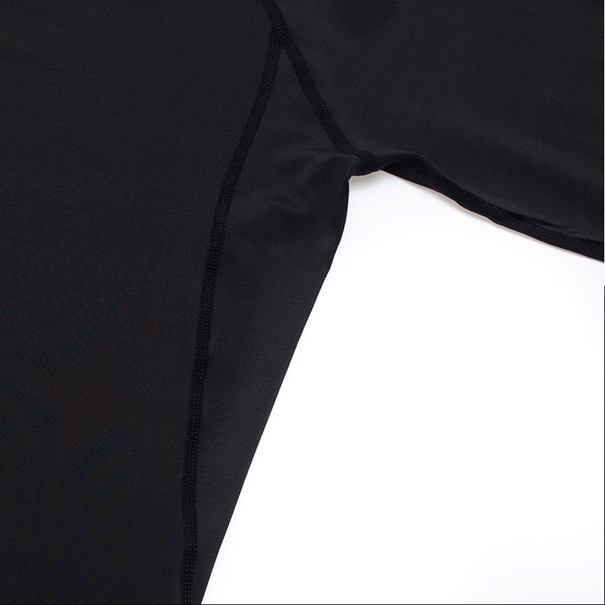 Kids Rugby Thermal Baselayer Black