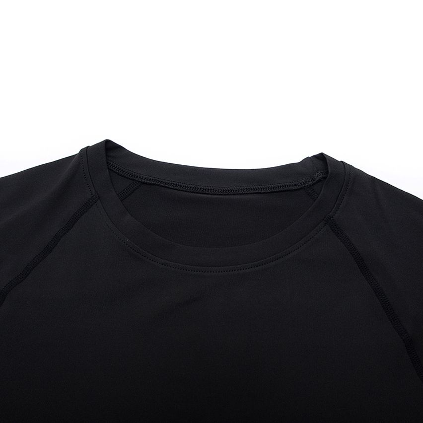 Kids Rugby Thermal Baselayer Black