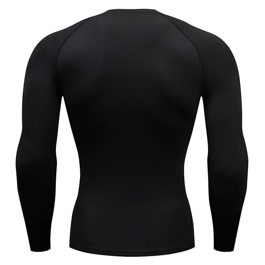 Kids Rugby Thermal Baselayer Black