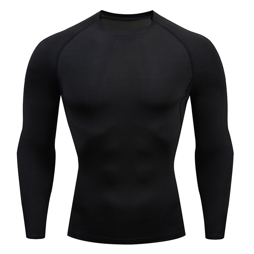 Kids Rugby Thermal Baselayer Black