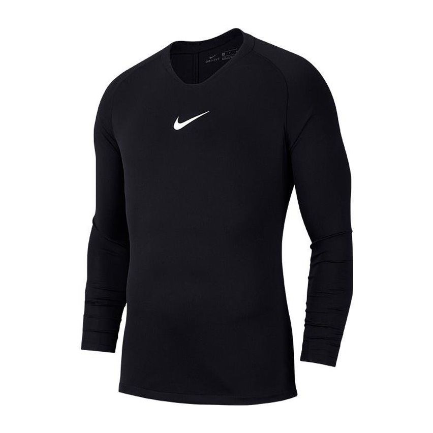 Black Kids Rugby Base Layer - Nike