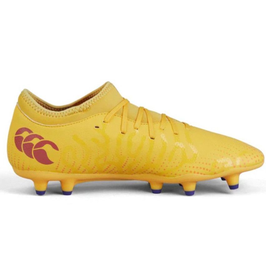 Speed Infinite Team FG Rugby Shoes Firm Ground Yellow - Canterbury