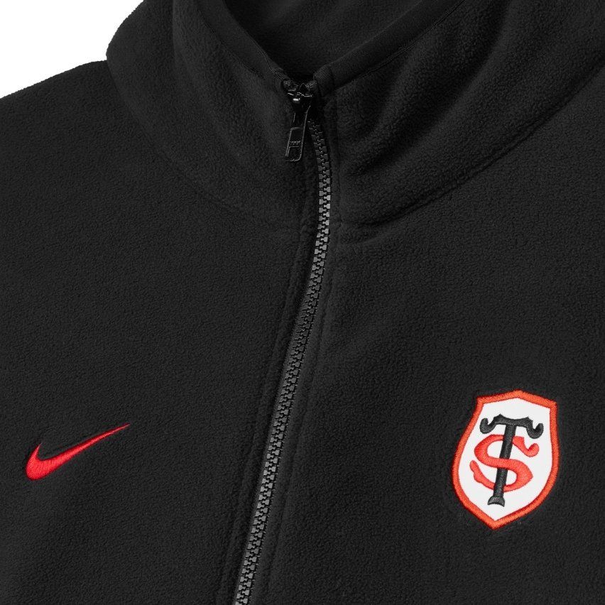 Stade Toulousain 1/2 Zip Rugby Fleece - Nike