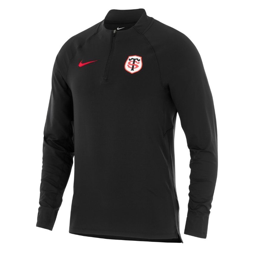Stade Toulousain Rugby 1/4 Zip Training Top - Nike