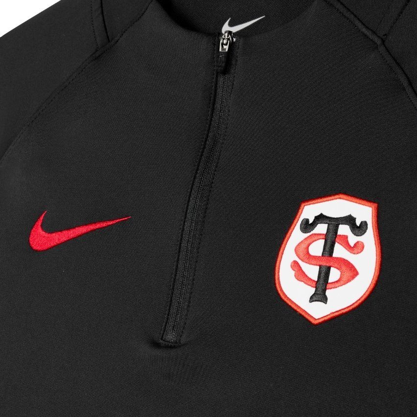 Stade Toulousain Rugby 1/4 Zip Training Top - Nike