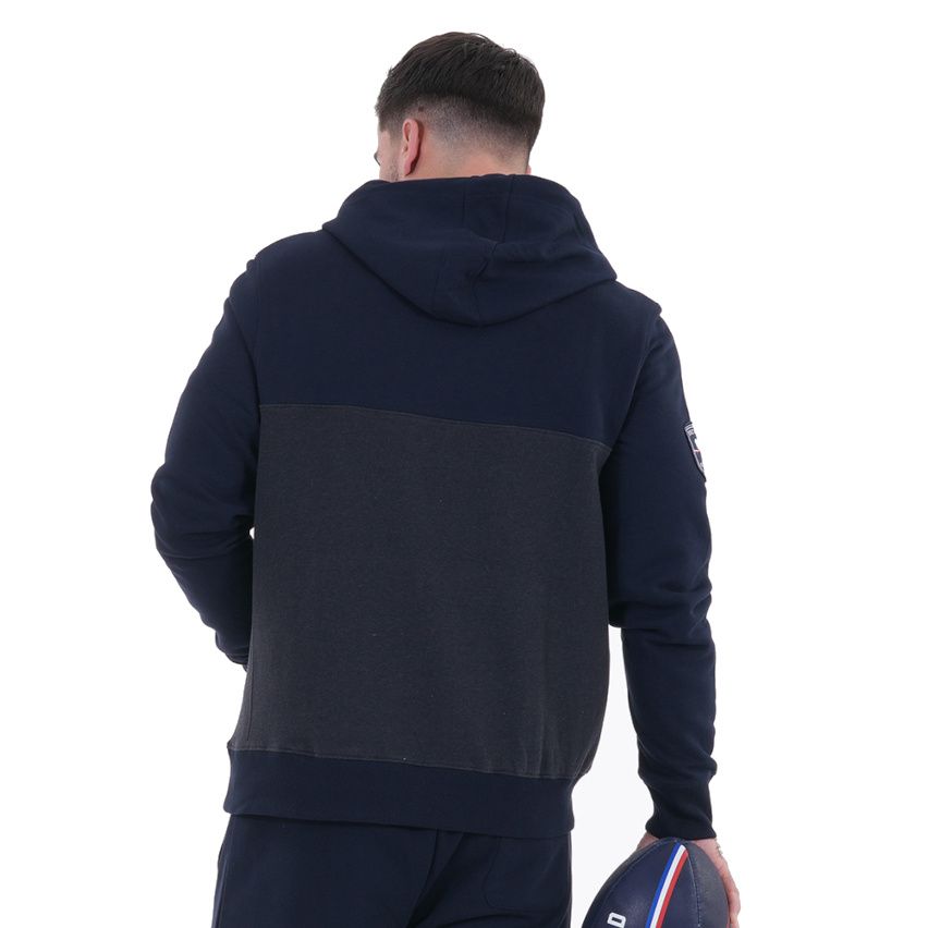 Hoodie French Rugby Club Navy Blue - Ruckfield