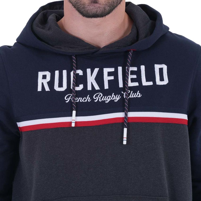 Hoodie French Rugby Club Navy Blue - Ruckfield