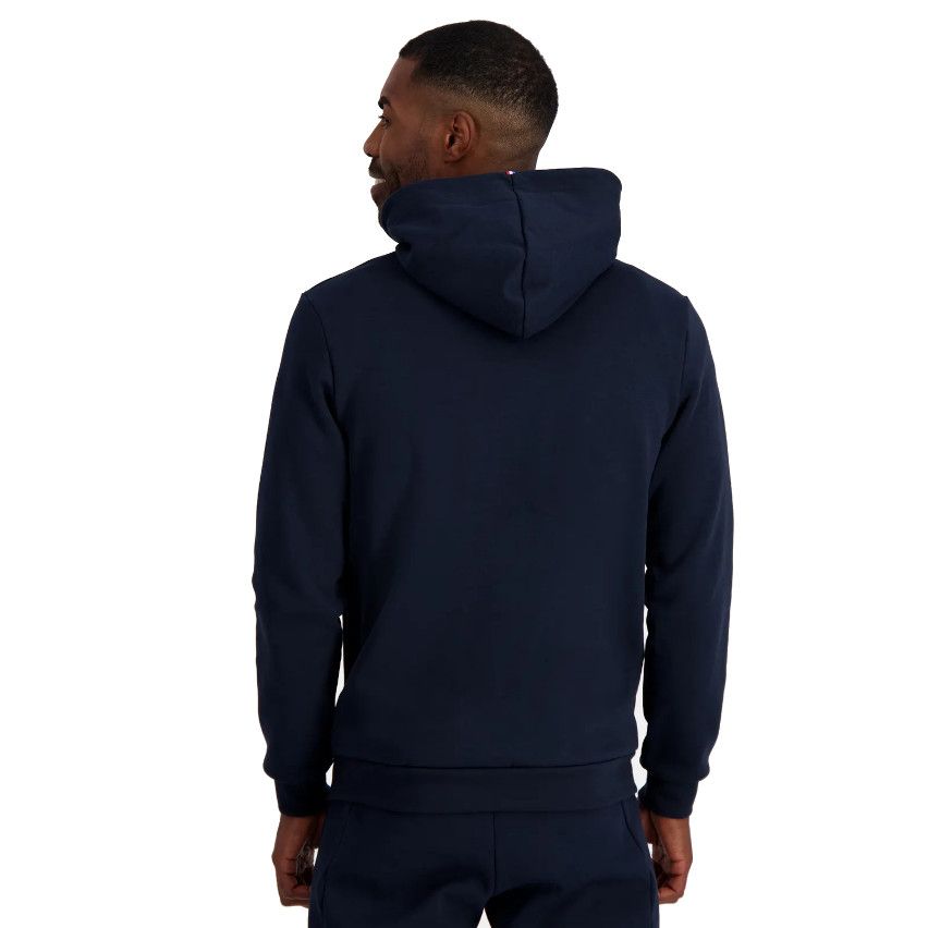 Aviron Bayonnais Navy Blue Rugby Hoodie - Le Coq Sportif | boutique ...