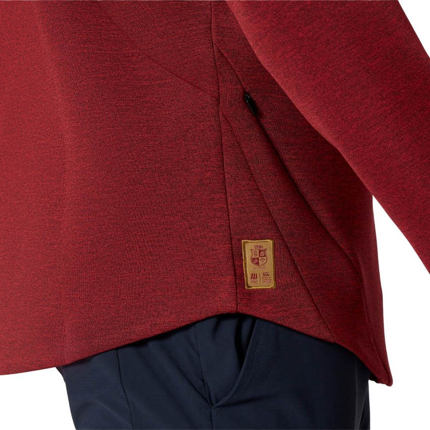 British & Irish Lions Everest Rugby Hoodie Red - Canterbury