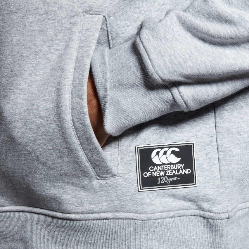 Rugby Legends Black/Grey Hoodie - Canterbury