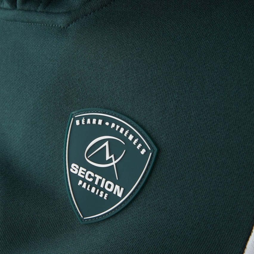 Official Rugby Hoodie Pau Section Paloise 24-25 - MACRON