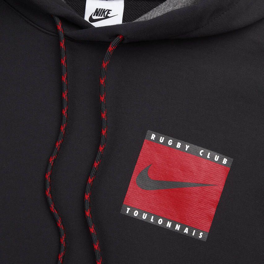 Rugby RC Toulon Black Hoodie - Nike