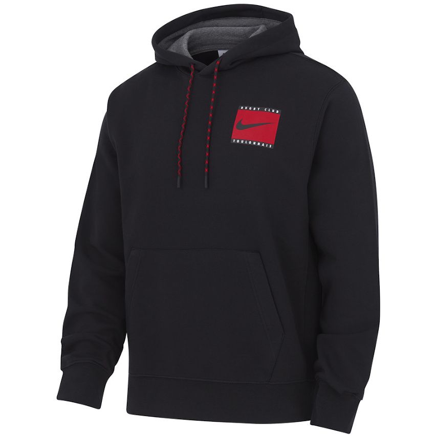 Rugby RC Toulon Black Hoodie - Nike
