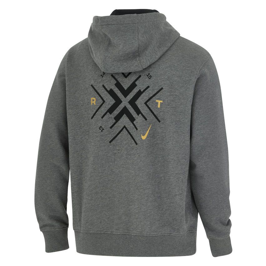 RC Toulon Grey Zip-Up Hoodie European Cup 2024/2025 - Nike