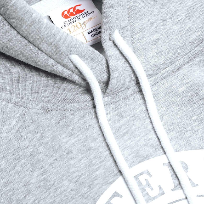 Rugby Sport Dept Grey Hoodie - Canterbury