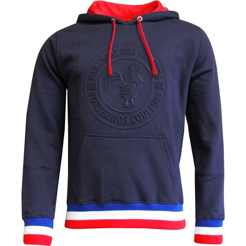 Classic Fit Rugby Hoodie