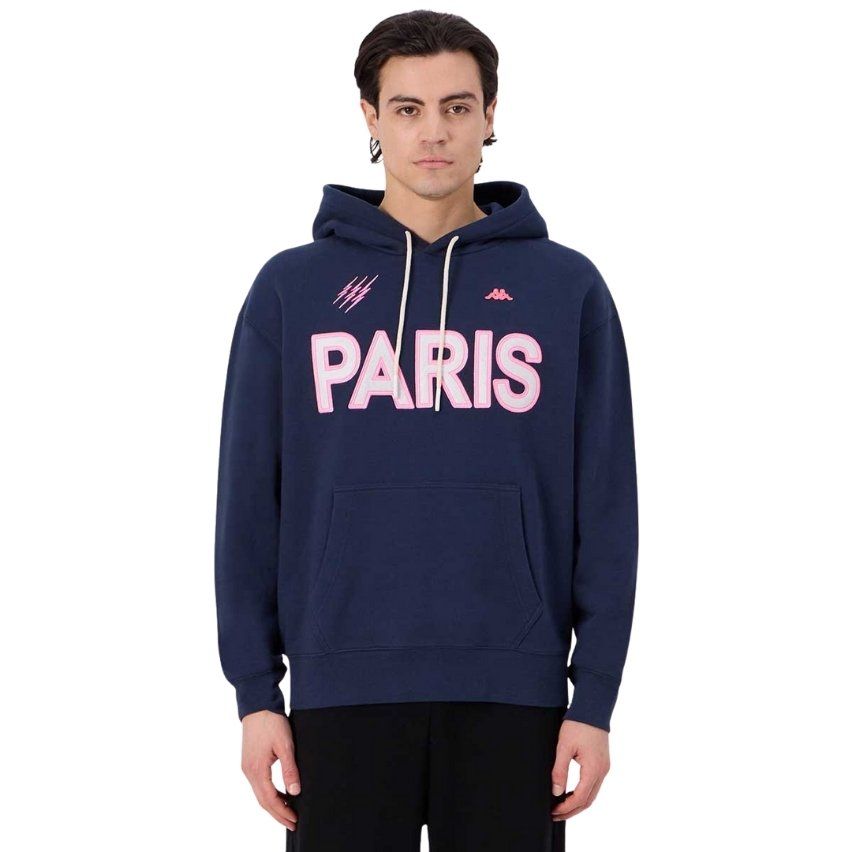 Sweat Rugby Hooded Official Stade Français 2025/2026 - Kappa