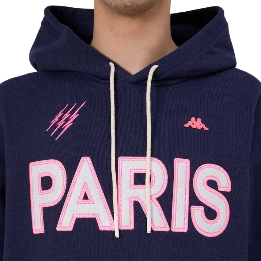 Sweat Rugby Hooded Official Stade Français 2025/2026 - Kappa