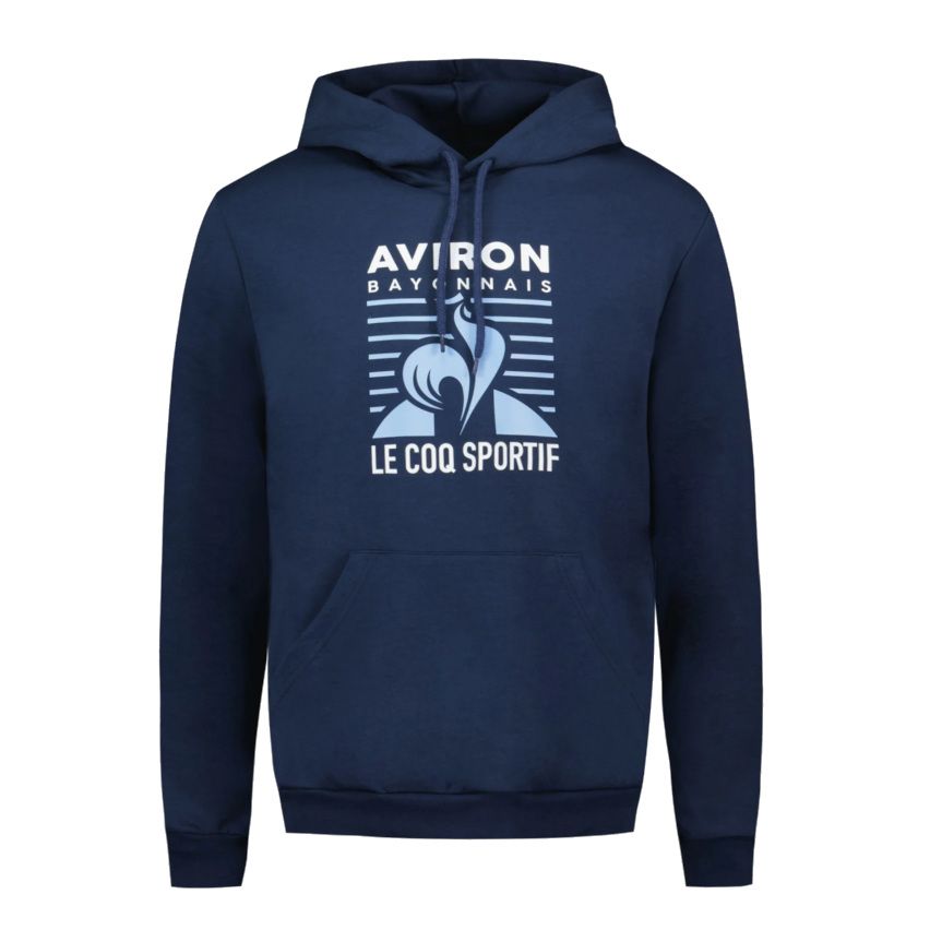 Rugby Hoodie Aviron Bayonnais - Le Coq Sportif
