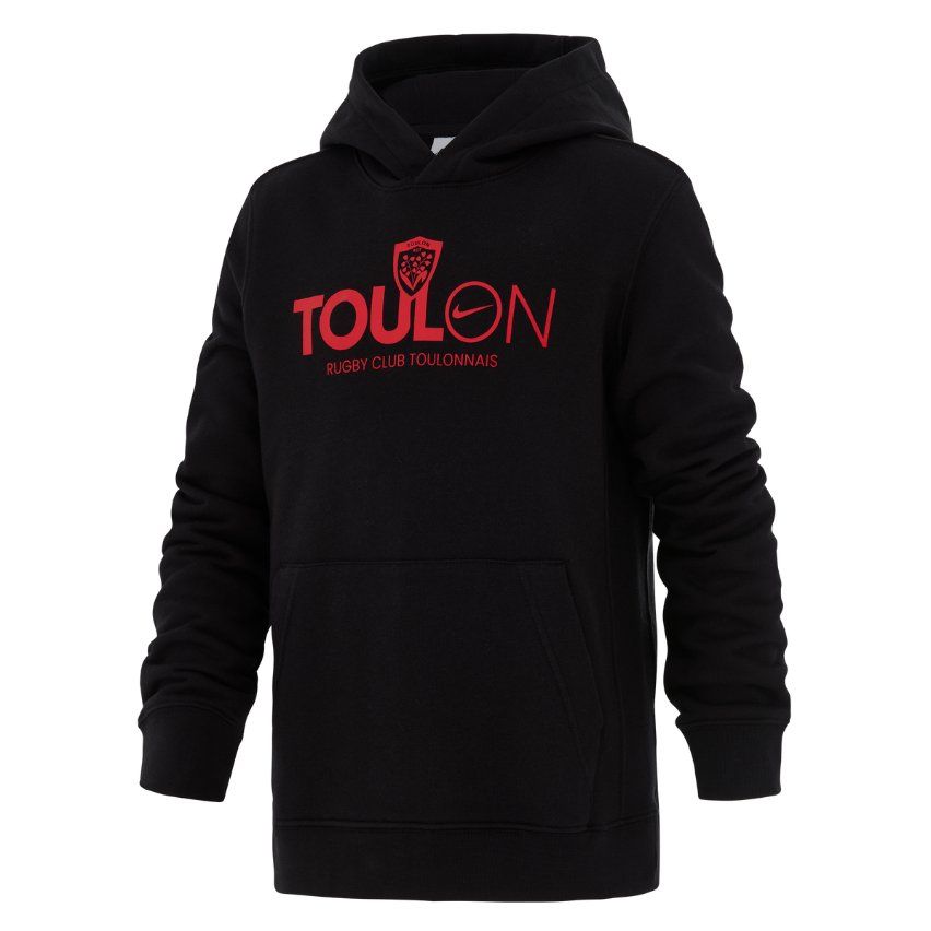 Youth RC Toulon Rugby Hoodie 2025/2026 - Nike