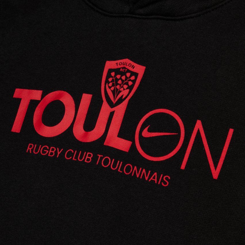 Youth RC Toulon Rugby Hoodie 2025/2026 - Nike