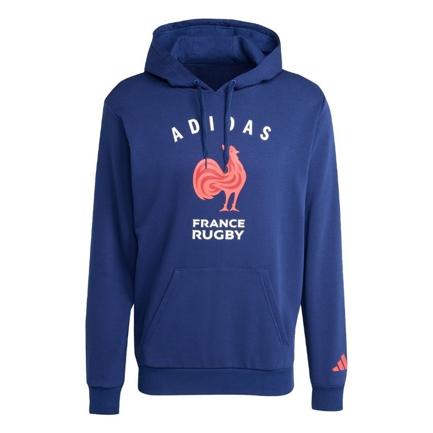 France Graphic Rugby Hoodie 2025/2026 - Adidas