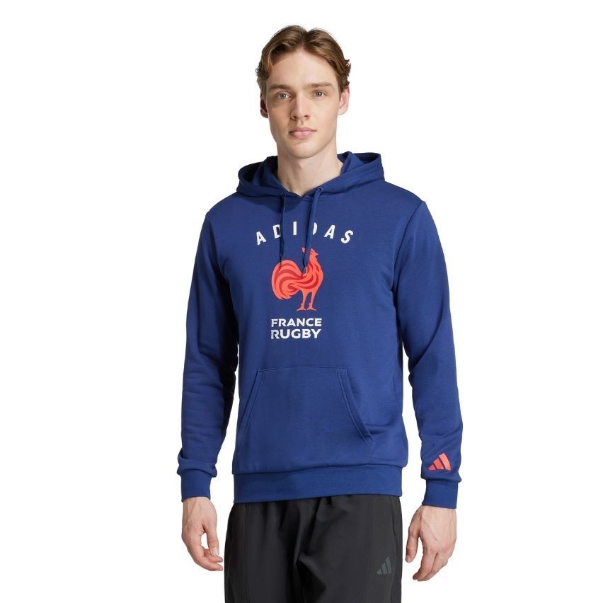 France Graphic Rugby Hoodie 2025/2026 - Adidas