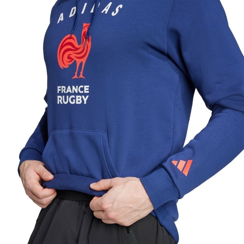 France Graphic Rugby Hoodie 2025/2026 - Adidas