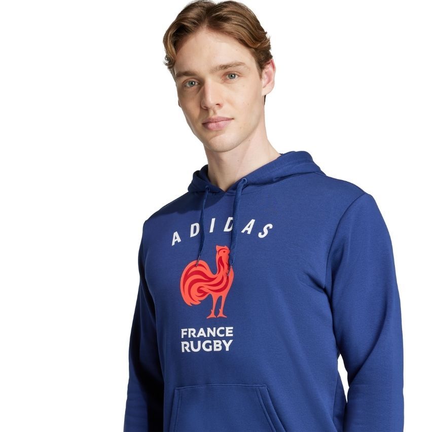 France Graphic Rugby Hoodie 2025/2026 - Adidas