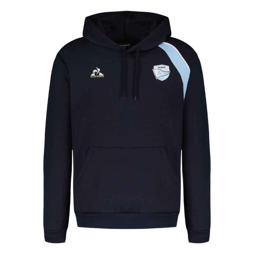Sweat à capuche Rugby Présentation Aviron Bayonnais - Le Coq Sportif