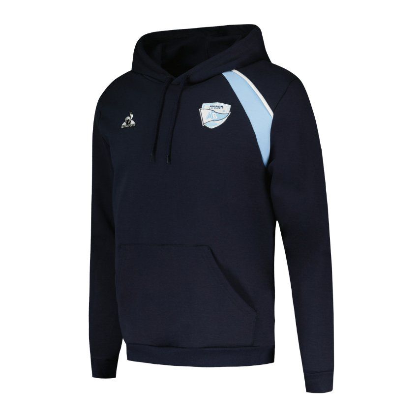 Sweat à capuche Rugby Présentation Aviron Bayonnais - Le Coq Sportif