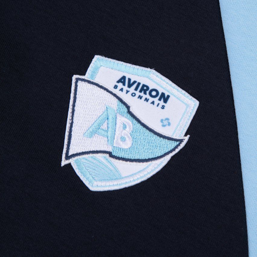 Sweat à capuche Rugby Présentation Aviron Bayonnais - Le Coq Sportif
