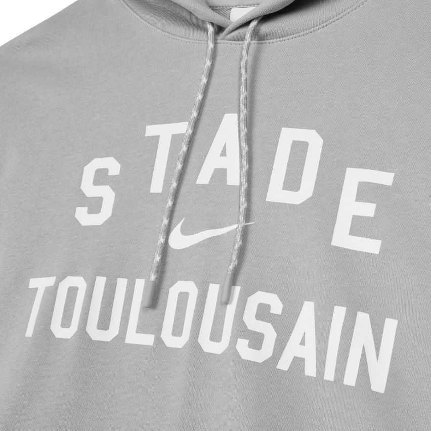 Grey Premium Rugby Hoodie Stade Toulousain - Nike