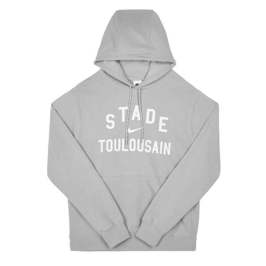 Grey Premium Rugby Hoodie Stade Toulousain - Nike