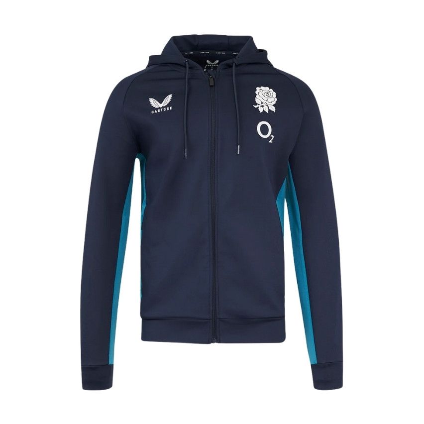 England Rugby Training Hoodie 2025/2026 - Castore