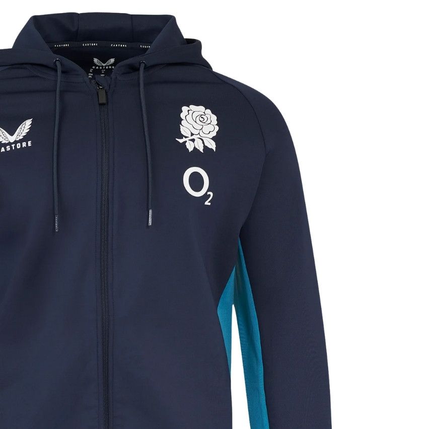 England Rugby Training Hoodie 2025/2026 - Castore